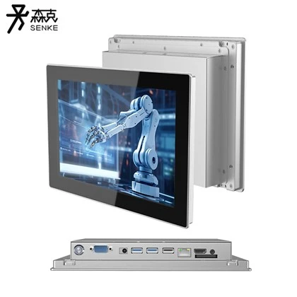 Industrijali Touch Monitor 15-il pulzier