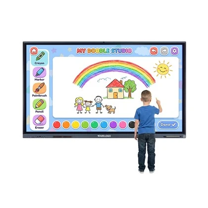 Smart Board fil-Klassi